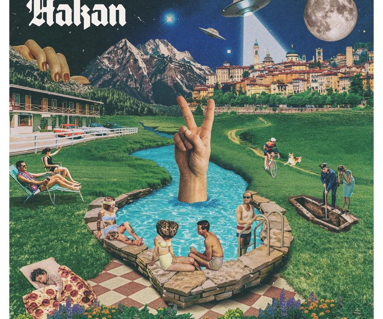 Hakan shares new single/video 'Full Shitfaced in Madrid' | new album out on December 4th, 2026