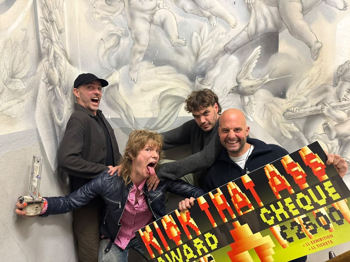 Lowlands: Jip van Someren winnaar Kick That Ass Award