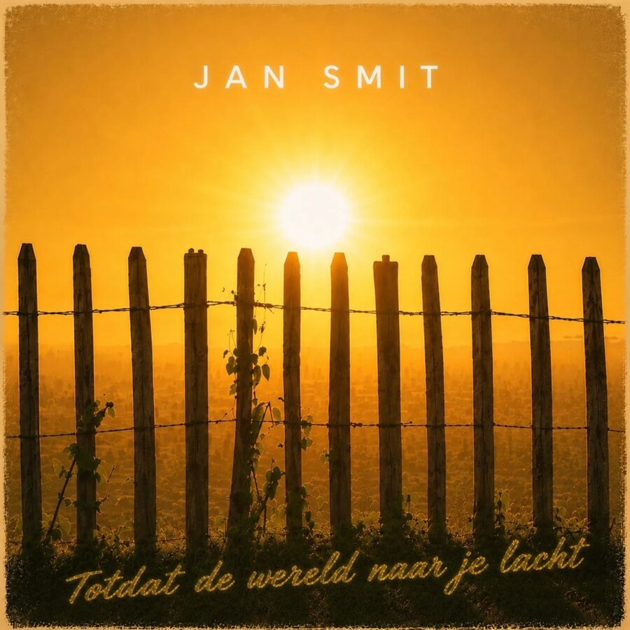 Jan Smit verrast met opvallende nieuwe single ‘Totdat De Wereld Naar Je Lacht’
