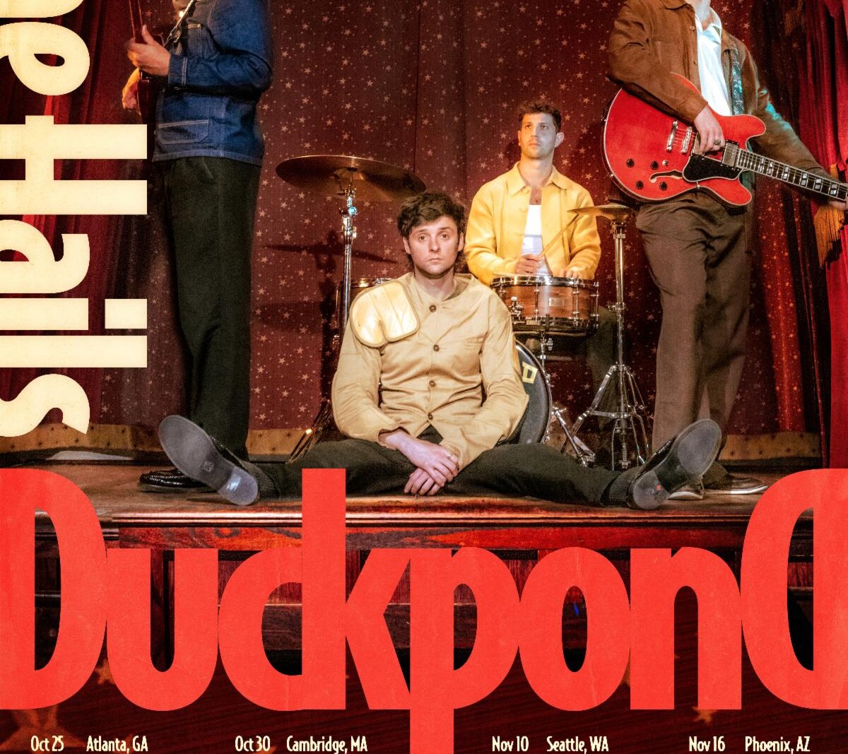 The Hails prove that man always outweighs the machine on today's album 'Duckpond'