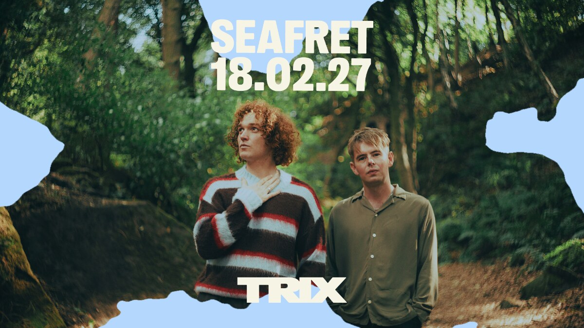 Seafret op donderdag 18 februari 2027 in Trix, Antwerpen