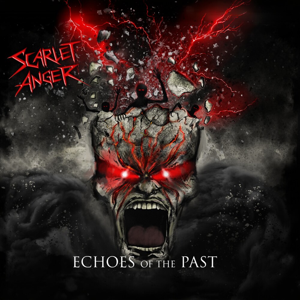 Scarlet Anger release "Echoes Of The Past" on January 22nd 2027 on Metalville