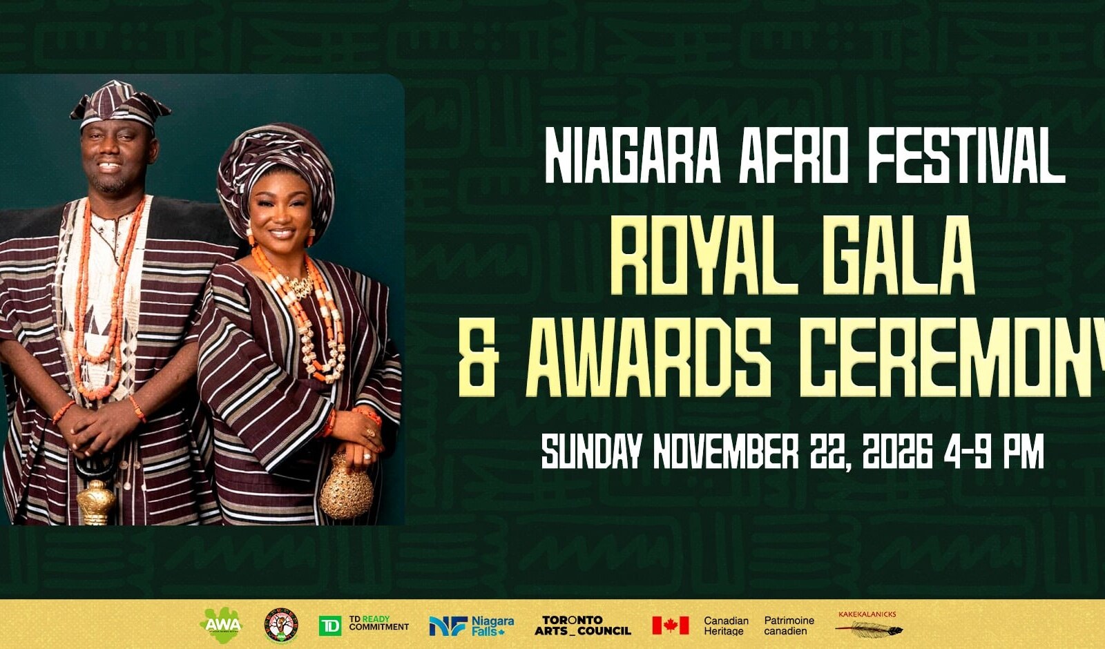 From Manitoba To The Throne Of Oyo: His Imperial Majesty The Alaafin Returns To Canada For The Niagara Afro Festival