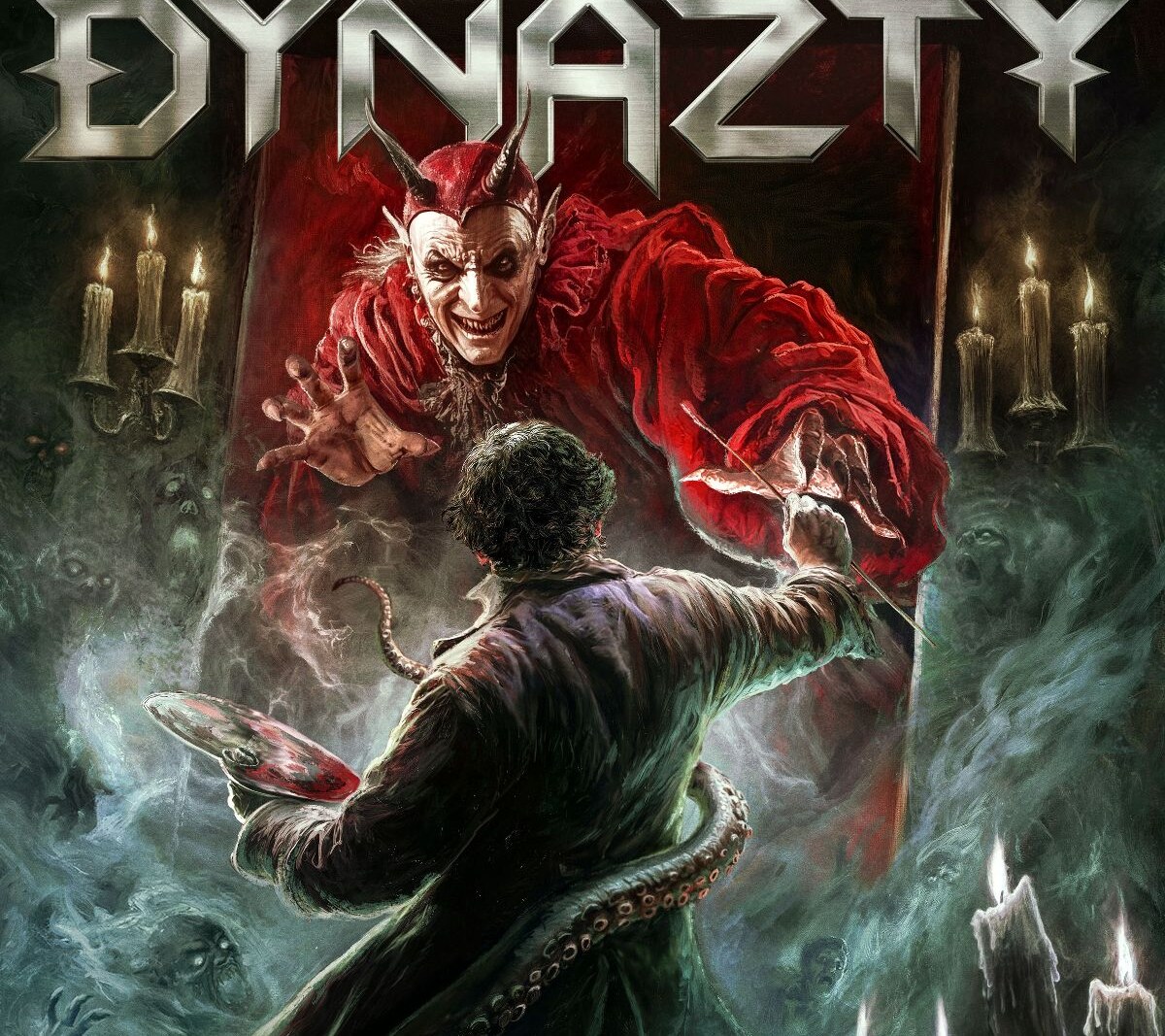 Swedish Powerhouses DYNAZTY Sign with Napalm Records!