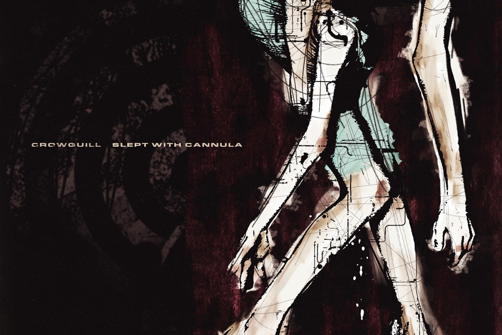 Crowquill unleash chaotic metalcore on "CANNULA" | Announce SLEPT WITH CANNULA LP out November 20th on DAZE / Hardlore Records