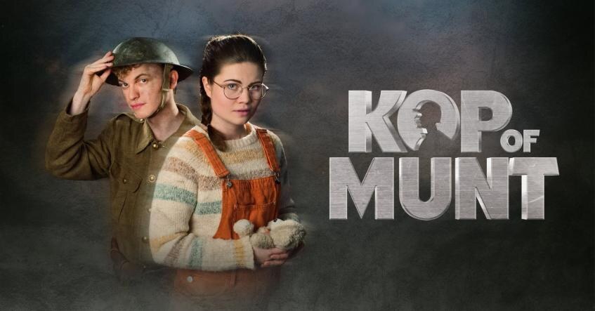 Remi De Smet en partner Lenny Tosserams brengen hun passieproject 'Kop Of Munt' in Antwerps Fakkeltheater
