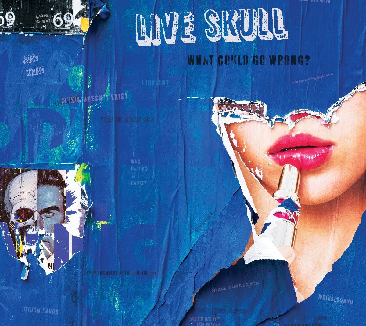 NYC Noise Icons Live Skull Rail Against Trump Administration On Album Title Track ‘What Could Go Wrong?’ Released 21st October 2026
