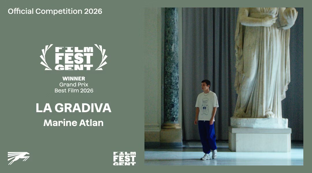 Palmares Film Fest Gent 2026: 'La Gradiva', 'DAO' en 'Everytime' vallen in de prijzen