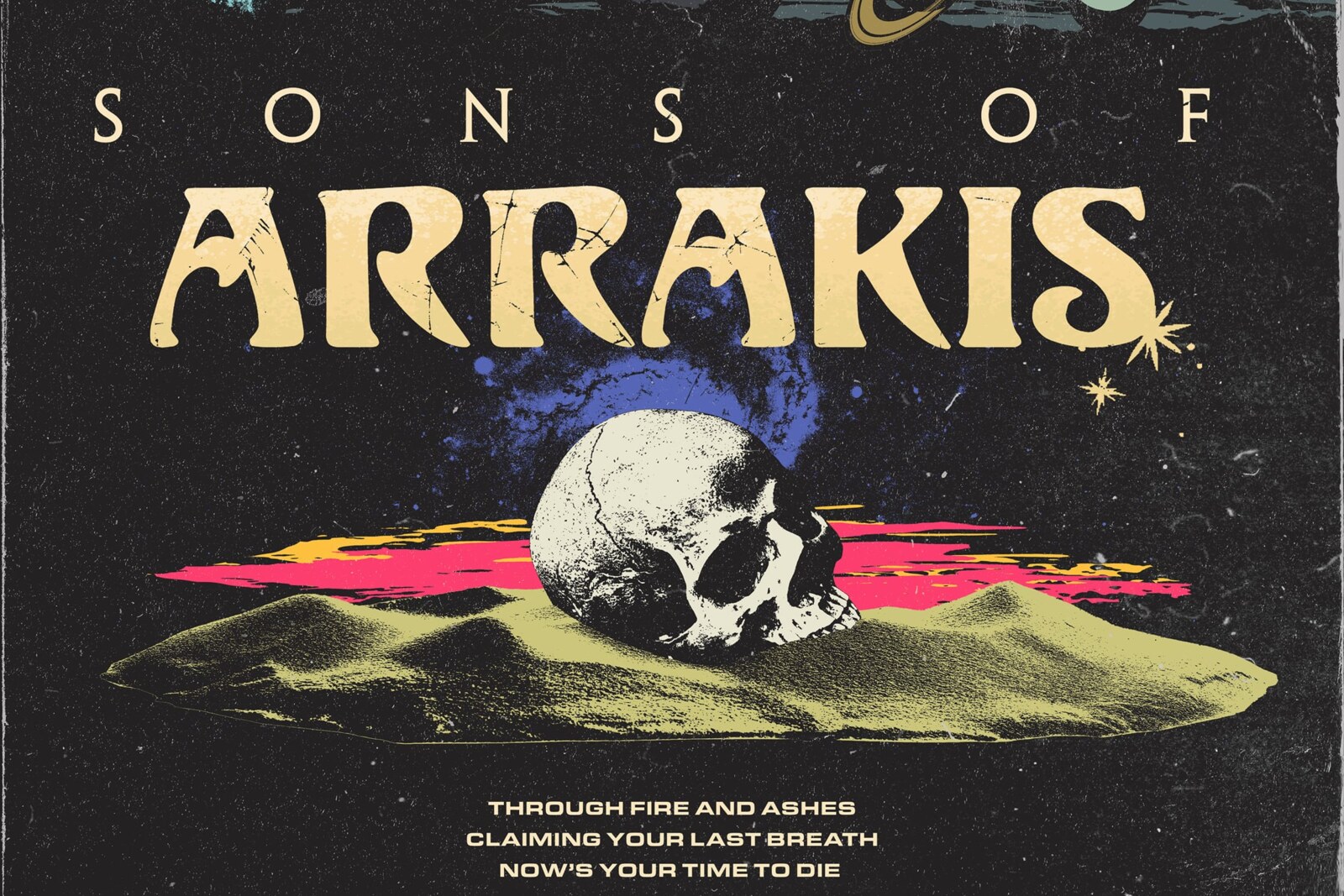 Sons Of Arrakis Releases "Rise of Disaster," Announces New Album 'Volume III'