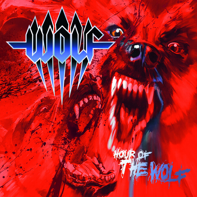 Wolf release new single and video "Death Satellite" and kick-off album pre-order for "Hour of the Wolf"