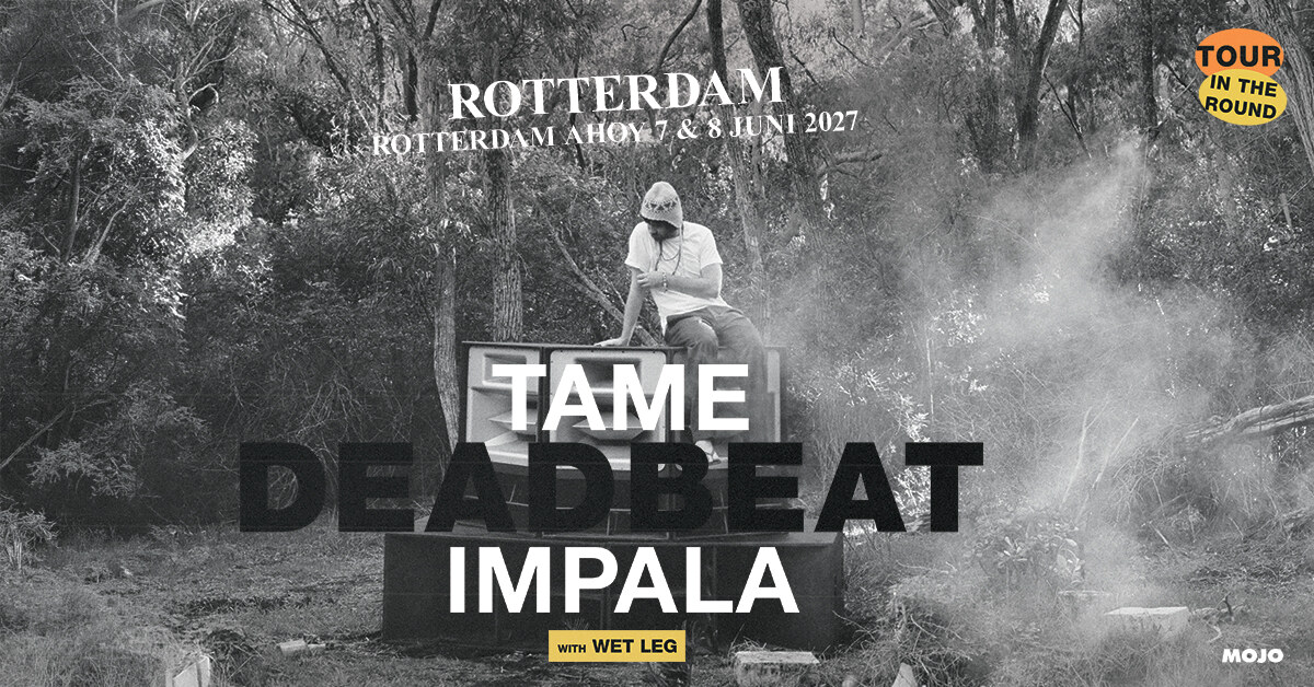 Tame Impala komt op 7 en 8 juni naar Rotterdam Ahoy