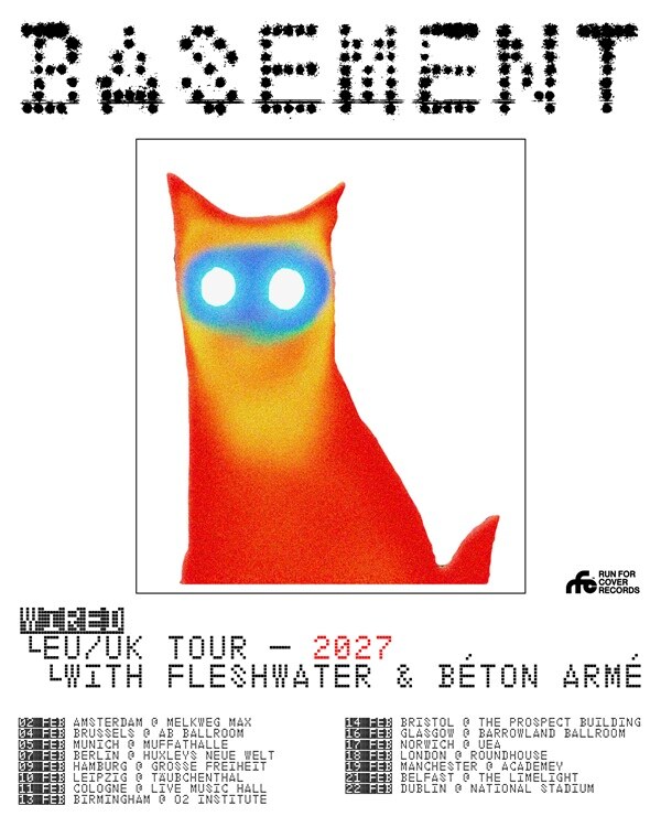 Basement Announce EU/UK Headline Tour For Feb 2027