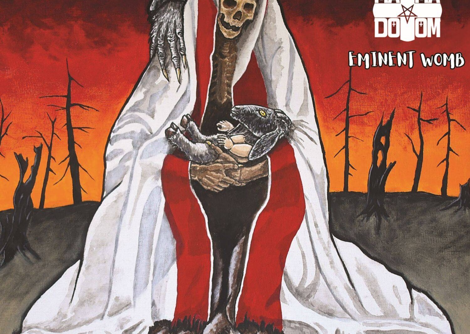 Mama Doom releases Eminent Womb | Dark Ritualistic Gothic / Psychedelic Metal
