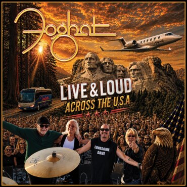 The FOGHAT double CD “Live & Loud Across the U.S.A.” will be released on 30 October by Metalville