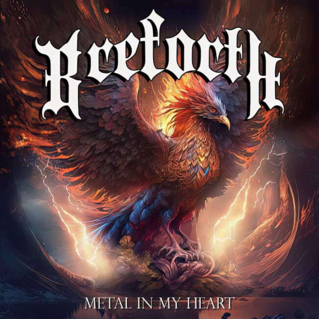 Breforth sign with Fireflash Records & offer signed version of their latest album