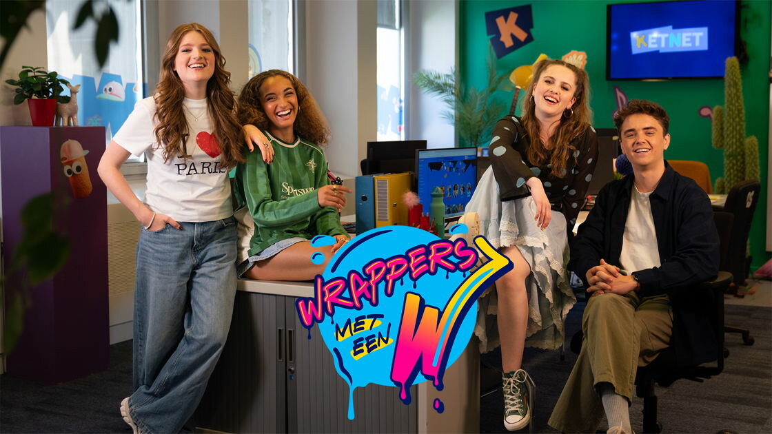 De Ketnet-wrappers krijgen hun eigen realitysoap: Wrappers met een W