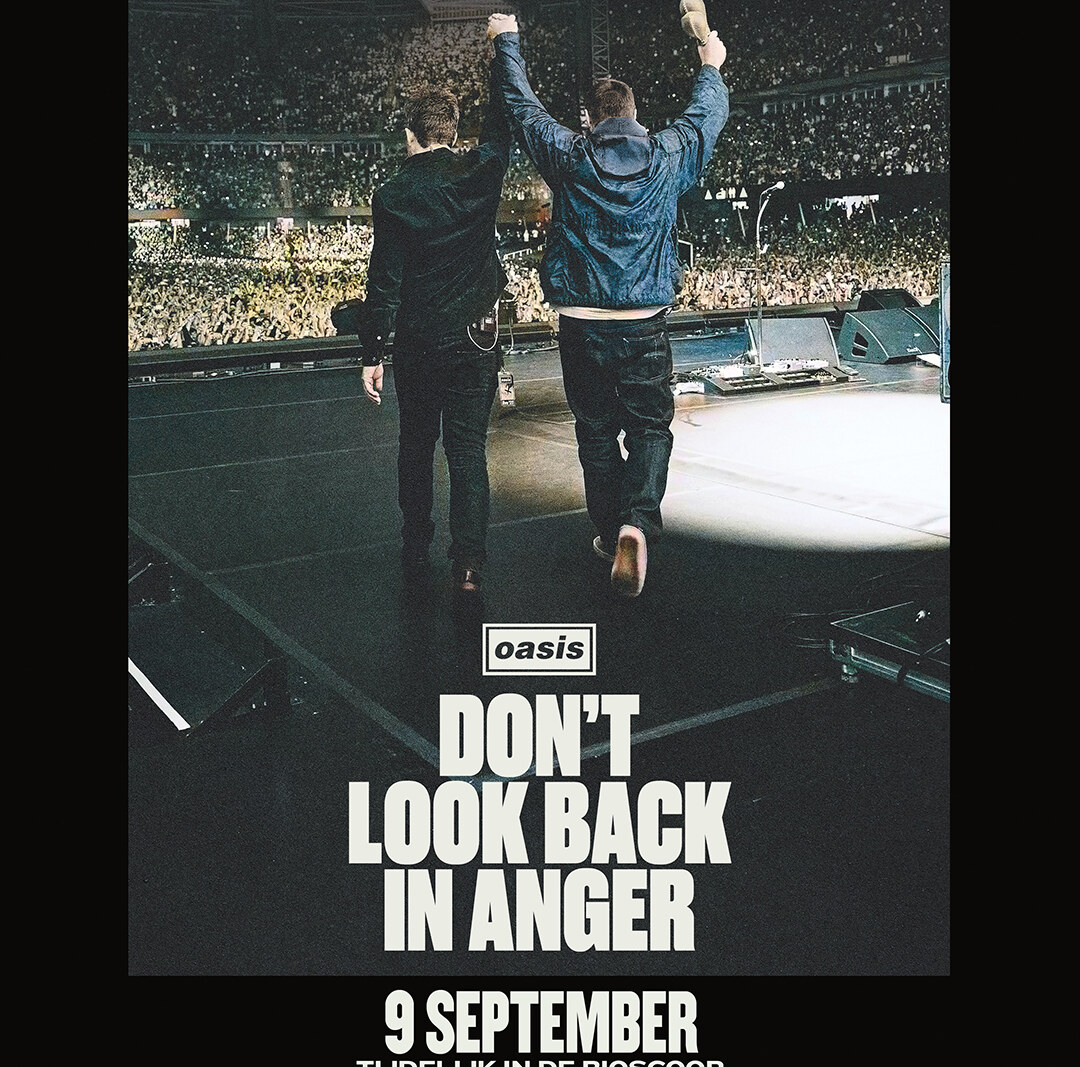 Nieuwe poster en trailer voor "Oasis: Don't Look Back In Anger", tijdelijk in de bioscoop vanaf 9 september