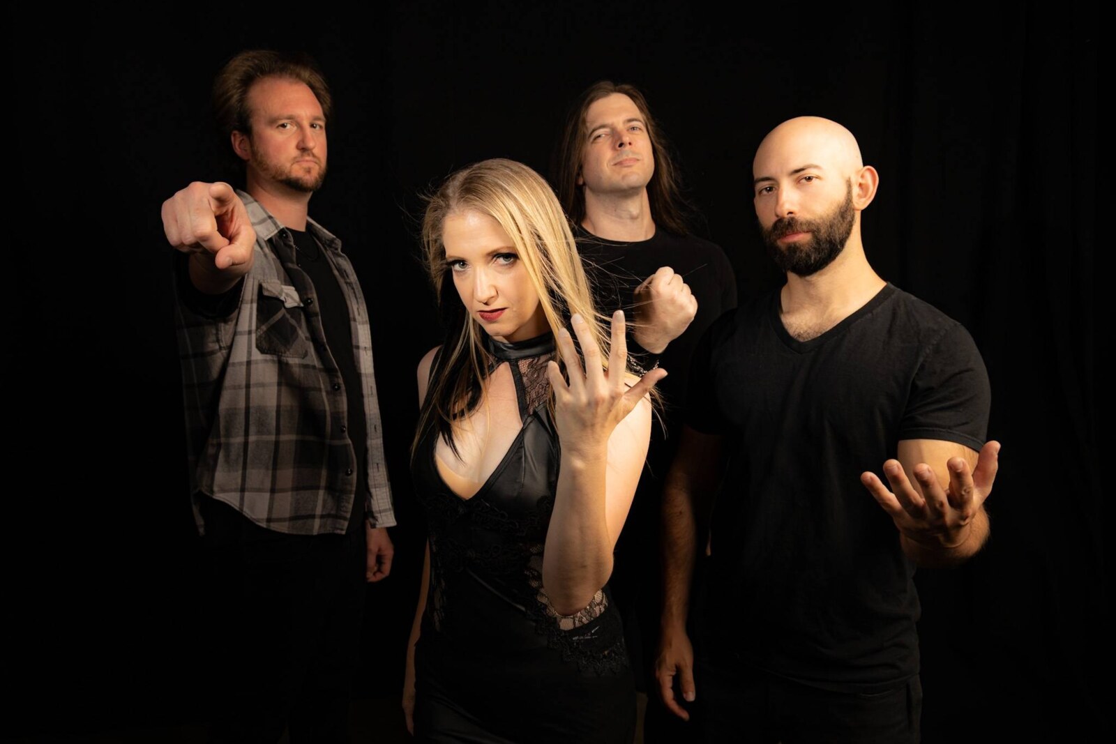 LA Symphonic Metal LEVINIA Announces California Show Dates + New Music Video “The Blank Page” and more!