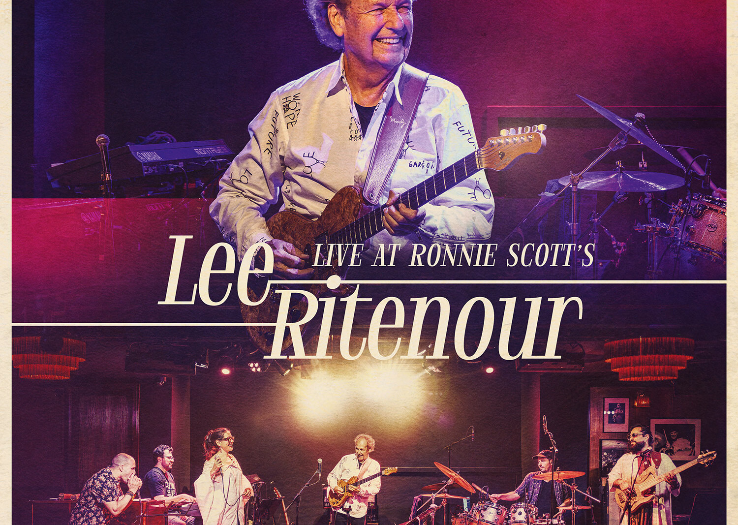 Lee Ritenour’s Schittert Op Nieuw Live-album 'Live At Ronnie Scott’s'