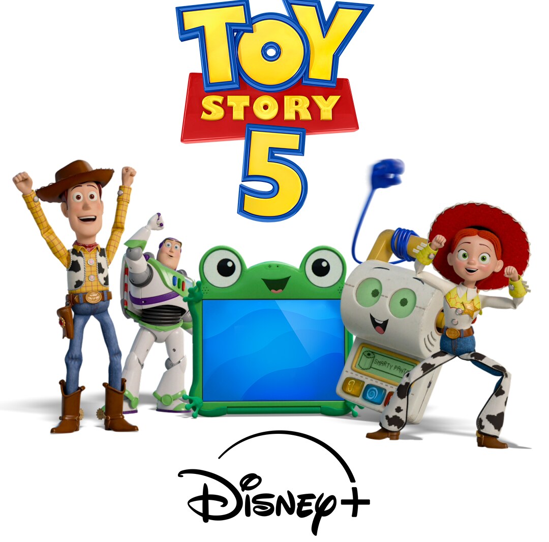 Stream Disney en Pixars blockbuster "Toy Story 5" vanaf 23 september op Disney+