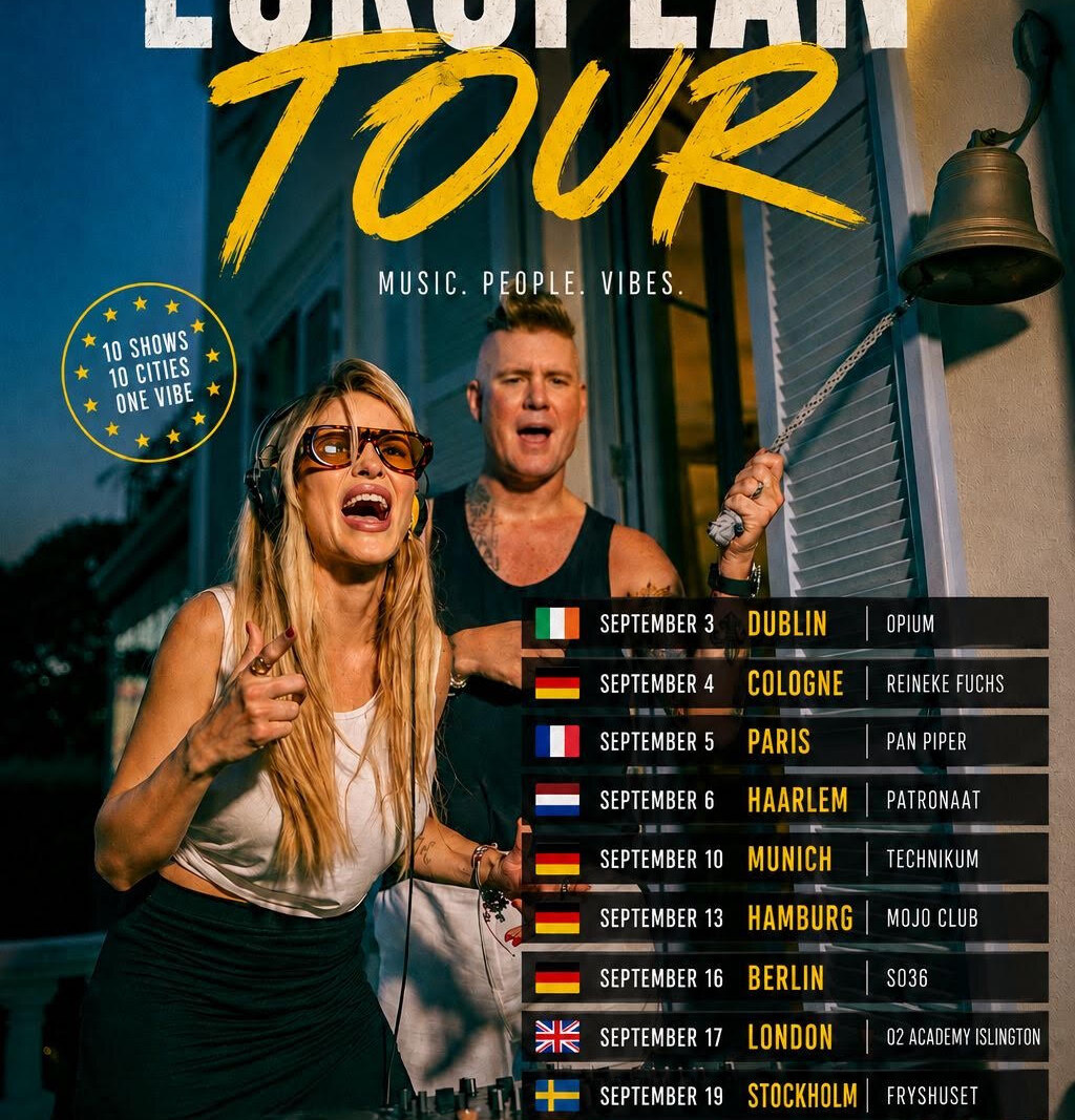 Jairic is set to bring his distinctive blend of raw hip-hop, cinematic production and high-impact live performance to audiences across Europe,
