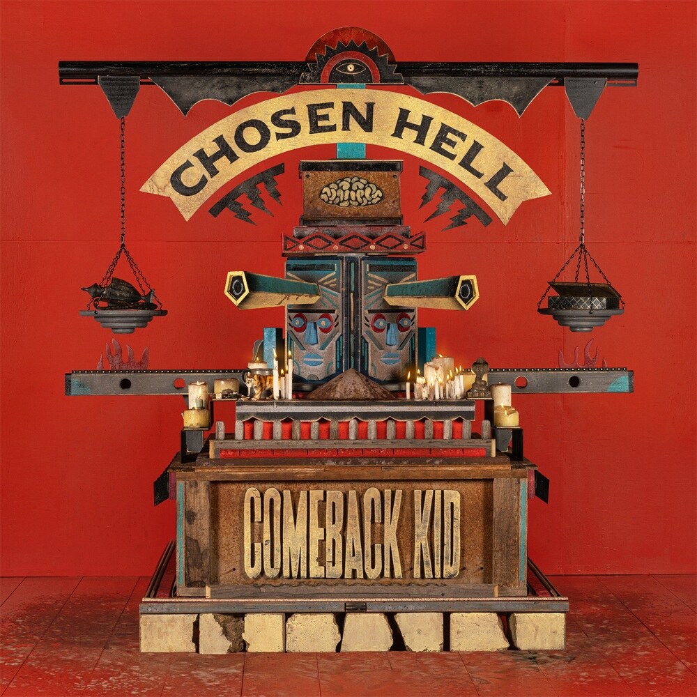 Canadian Hardcore Heroes Comeback Kid Announce New Album "Chosen Hell" Out November 6 & Shares Video For Title Track