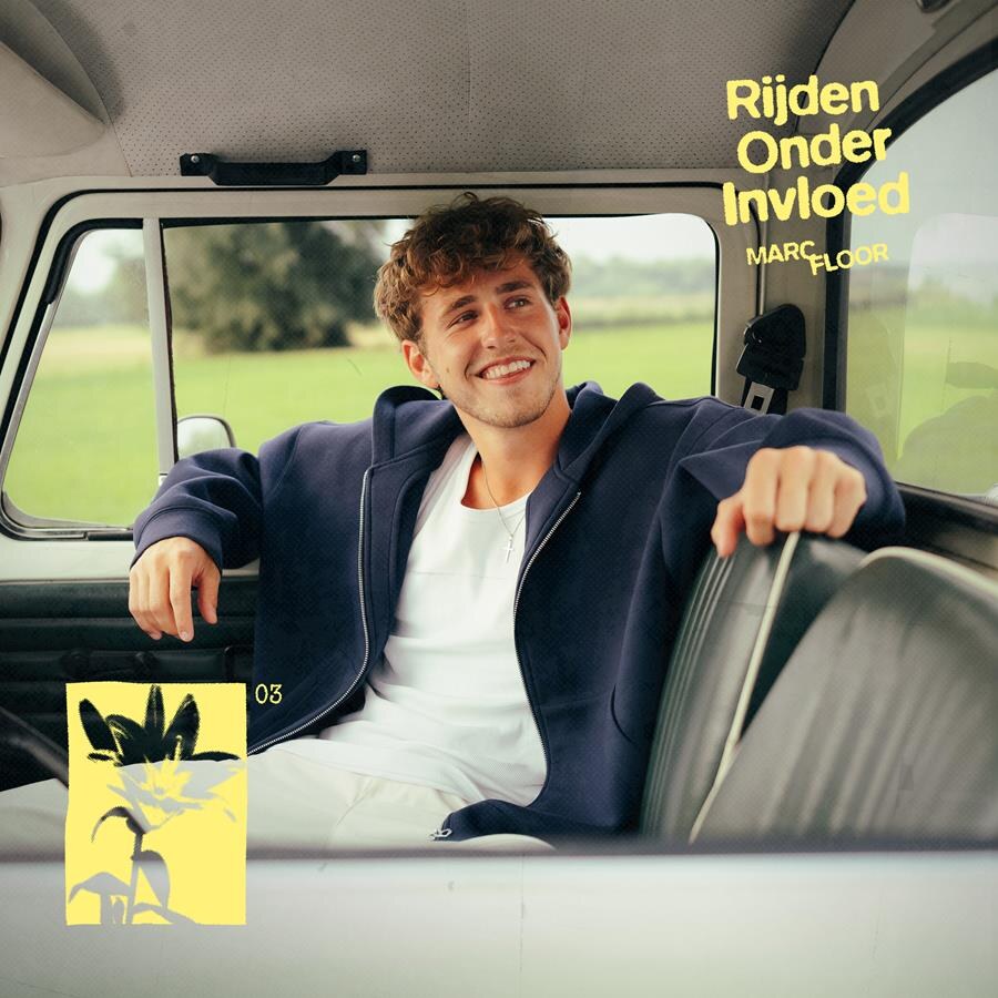 Vlinders als gevaar op de weg: Marc Floor lanceert aanstekelijke nieuwe single ‘Rijden Onder Invloed’