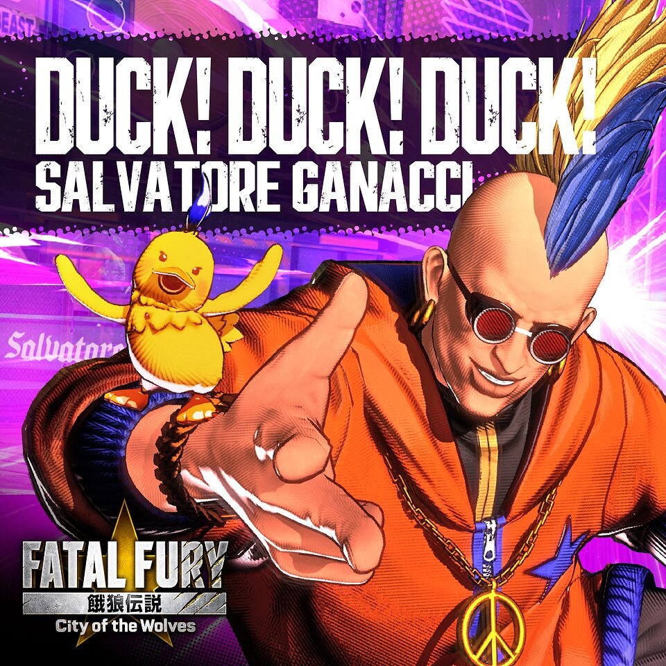 Salvatore Ganacci drops 'Duck! Duck! Duck!' as Duck King enters the ring