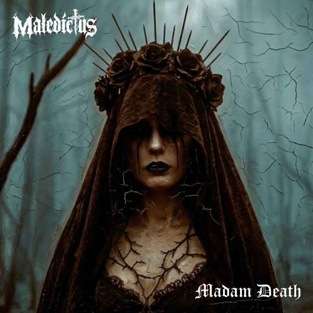 Maledictus announce new single "Madam Death"; new album "Lazarvs" to be released in November!