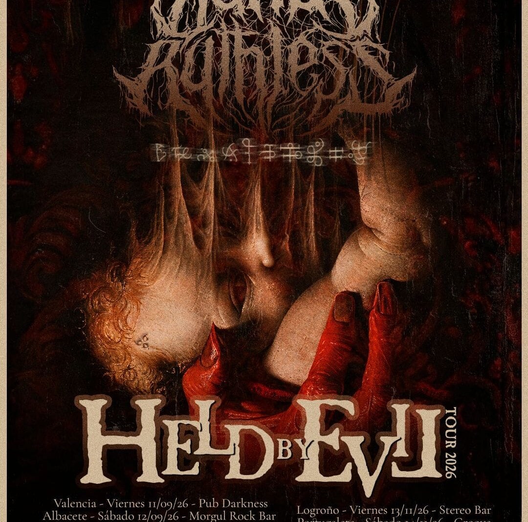 Meet "Held By Evil", the debut album from Burial Ruthless