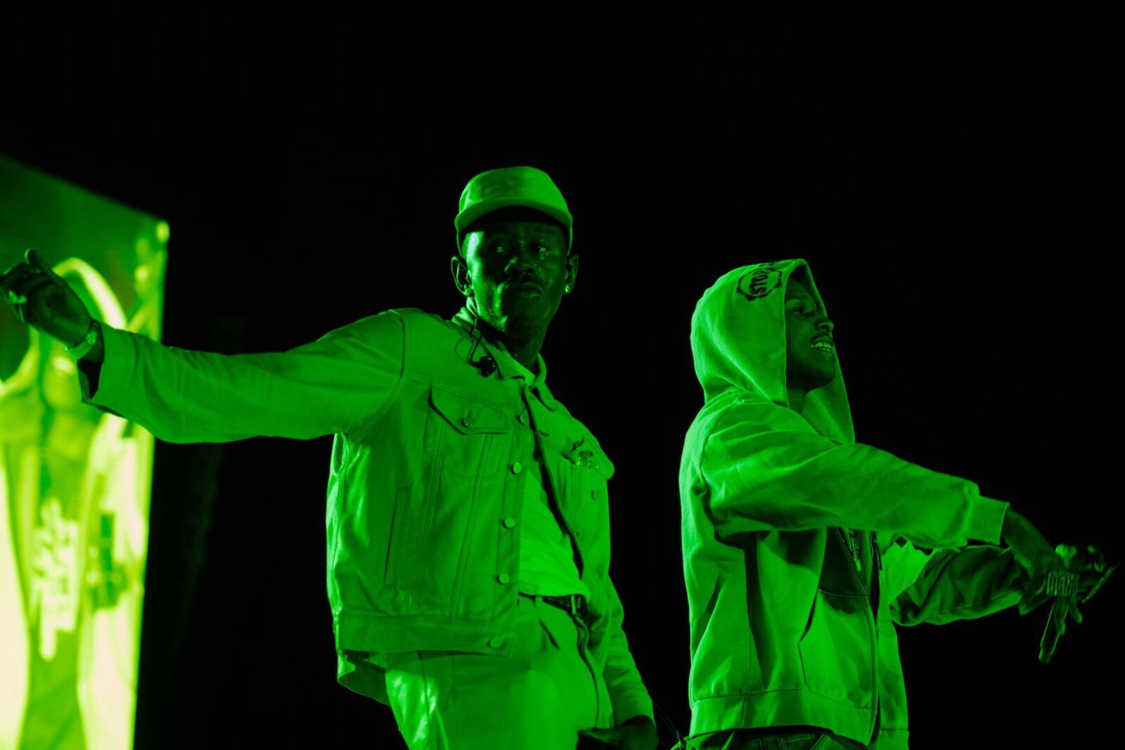 All Points East - Tyler, the Creator brings out special guests A$AP Rocky and Rex Orange Country for second night in London
