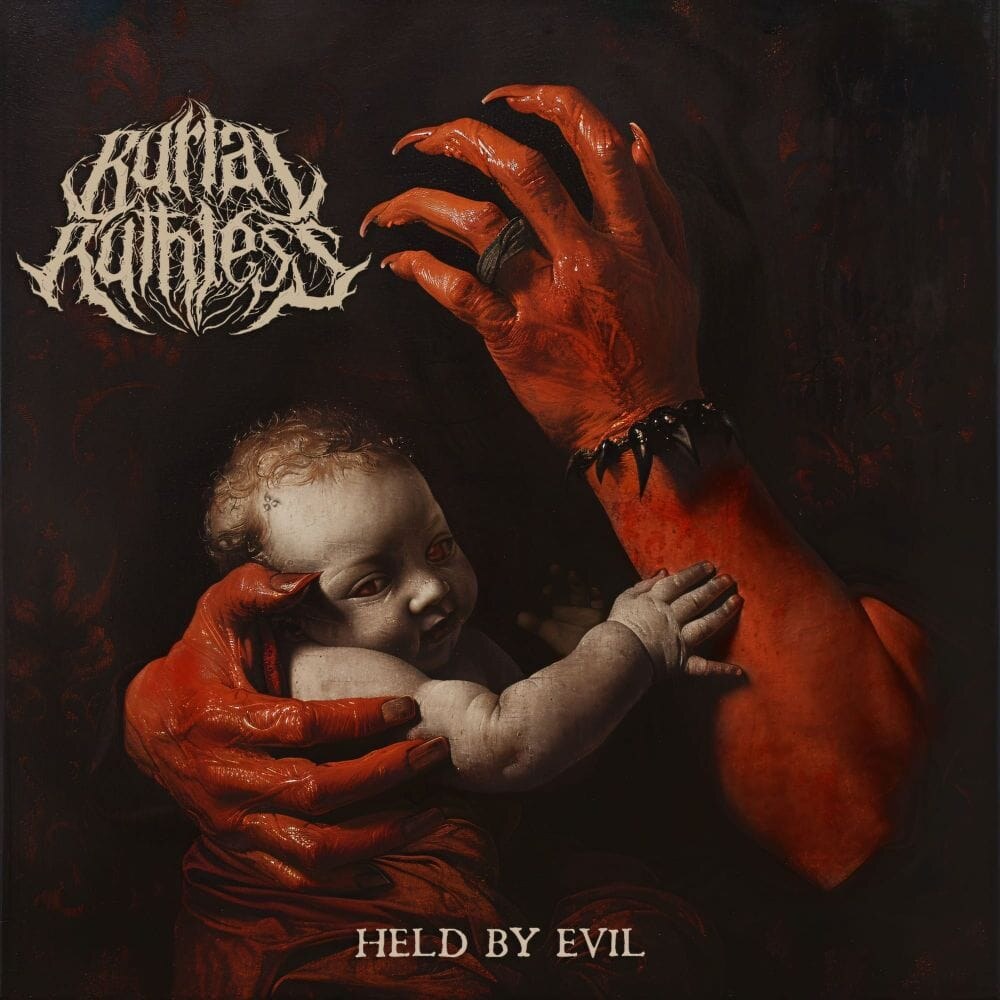 Meet "Held By Evil", the debut album from Burial  Ruthless
