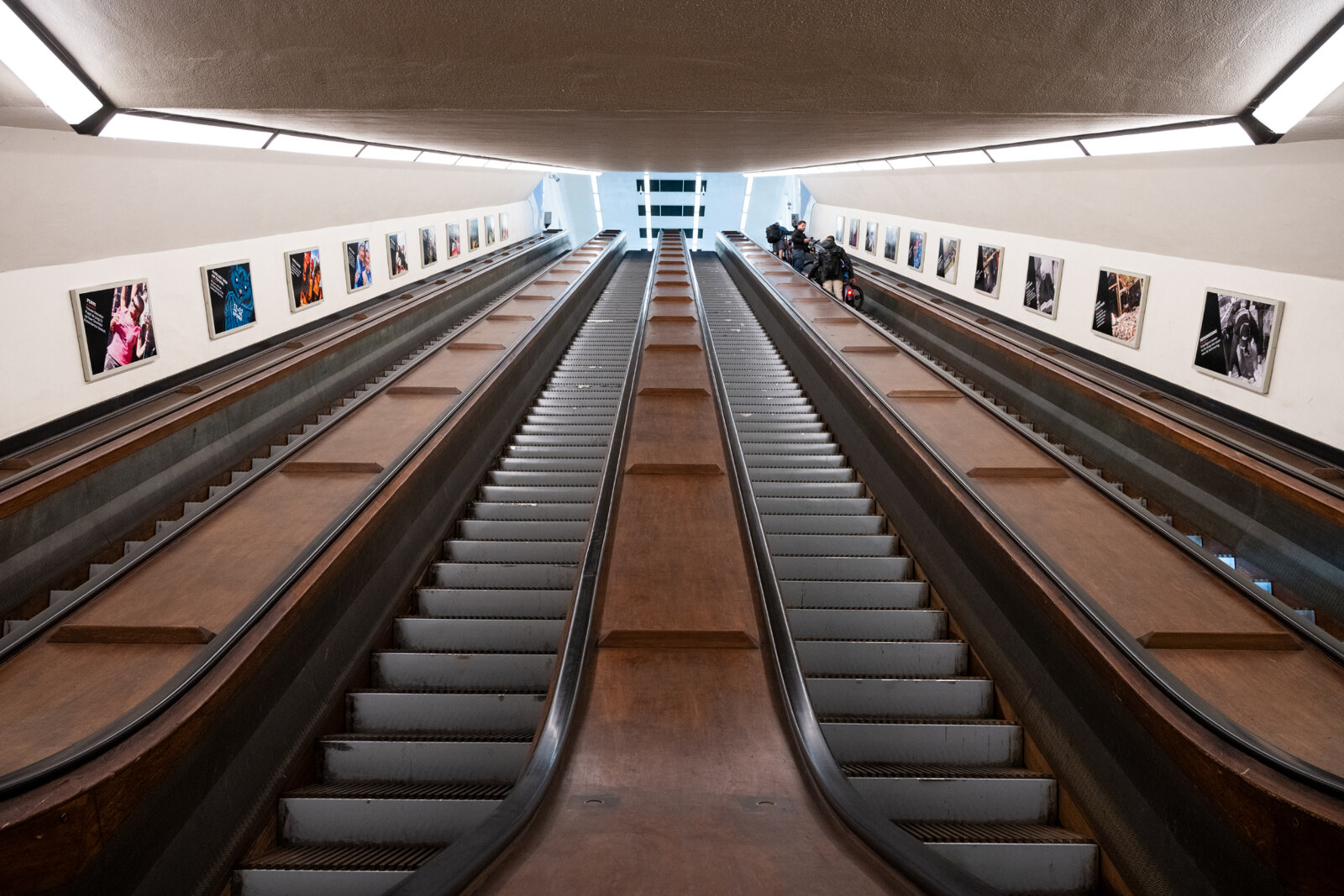 Baroeg centraal in nieuwe fototentoonstelling in de Maastunnel