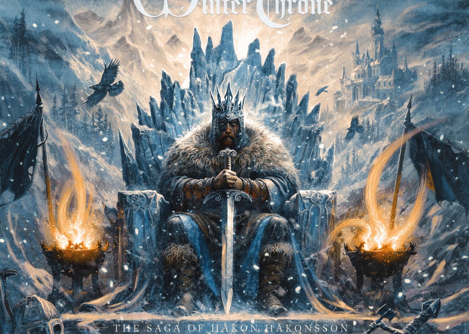 Clive Nolan Announces Song Of The Winter Throne – The Saga Of Håkon Håkonsson