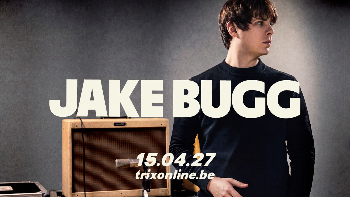 JAKE BUGG speelt op donderdag 15 april 2027 in Trix