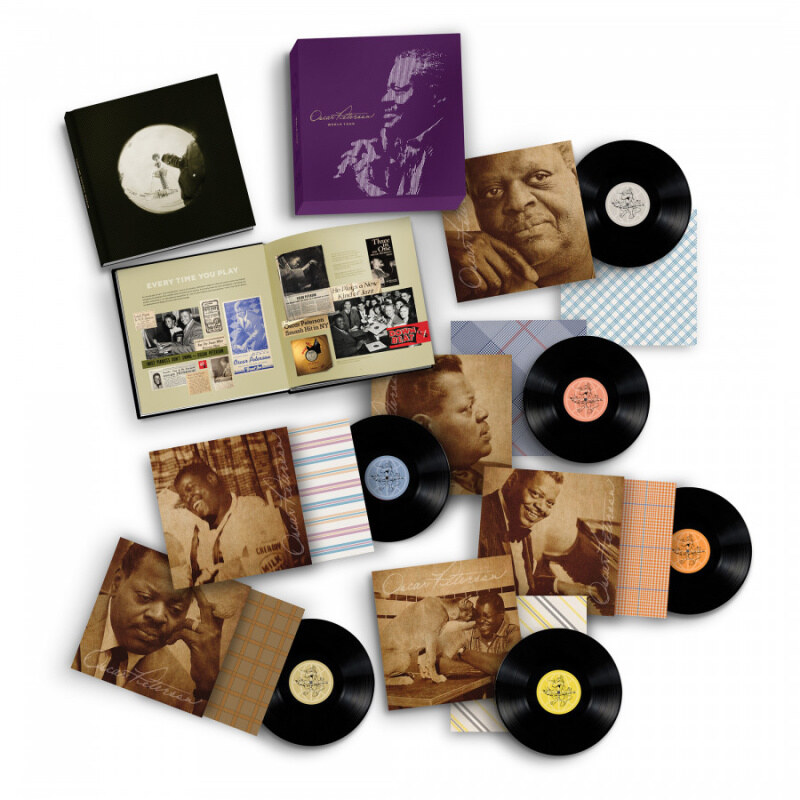 Oscar Peterson: "World Tour Box Set" Out Now on Mack Avenue Music Group & Two Lions Records