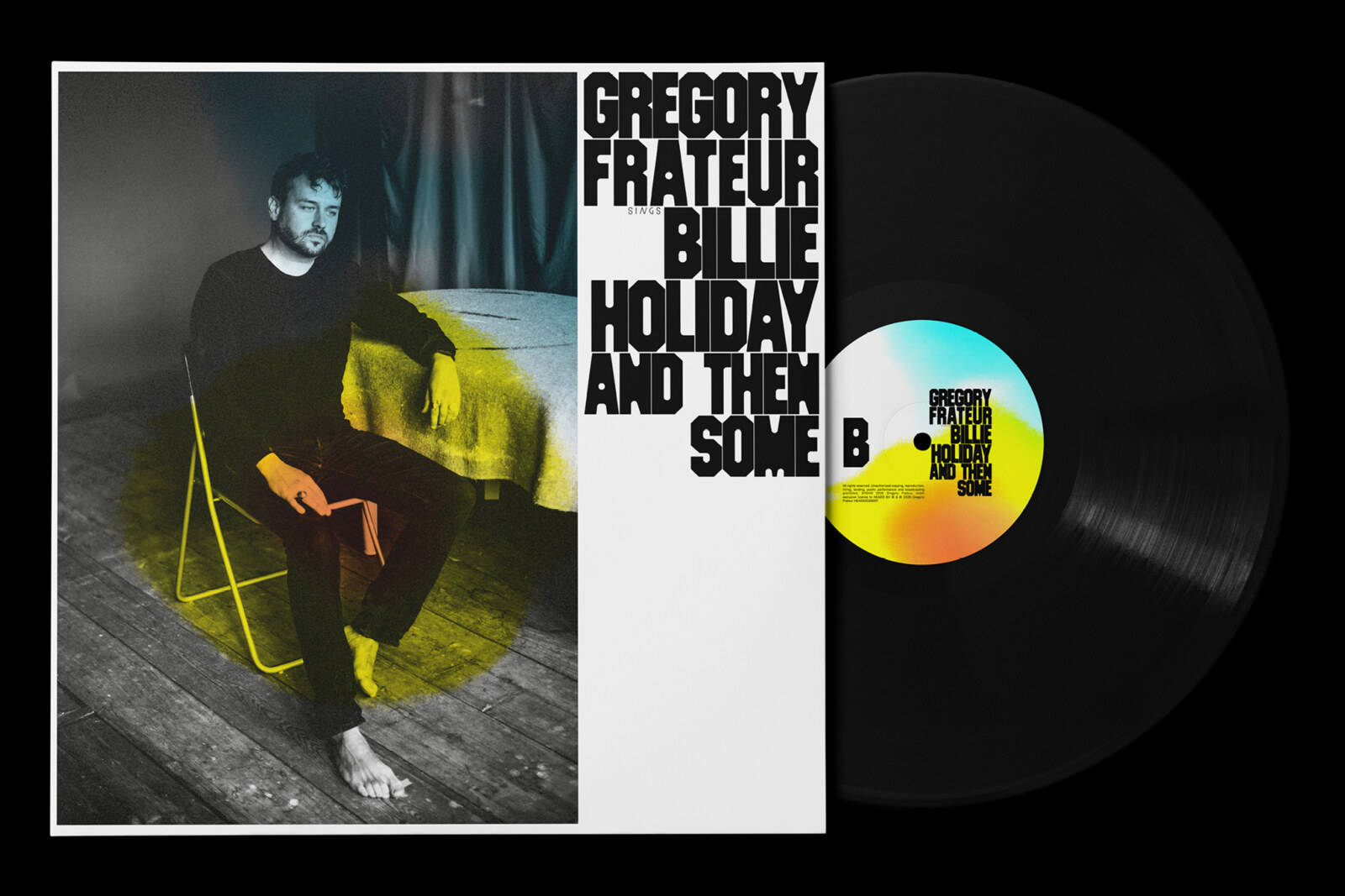 Gregory Frateur sings Billie Holiday!