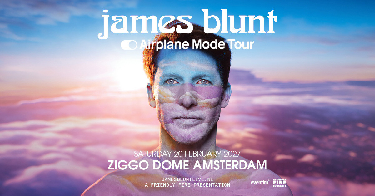 James Blunt naar Ziggo Dome met nieuw album Airplane Mode