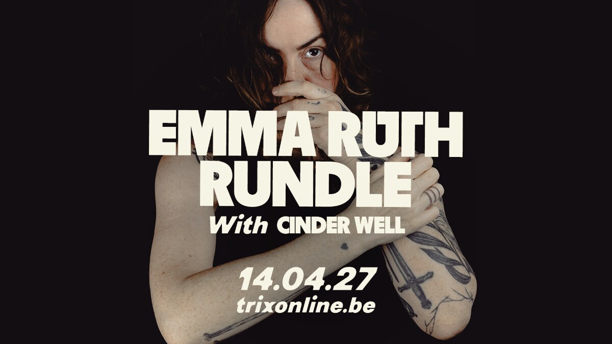 Emma Ruth Rundle op woensdag 14 april 2027 in Trix, Antwerpen