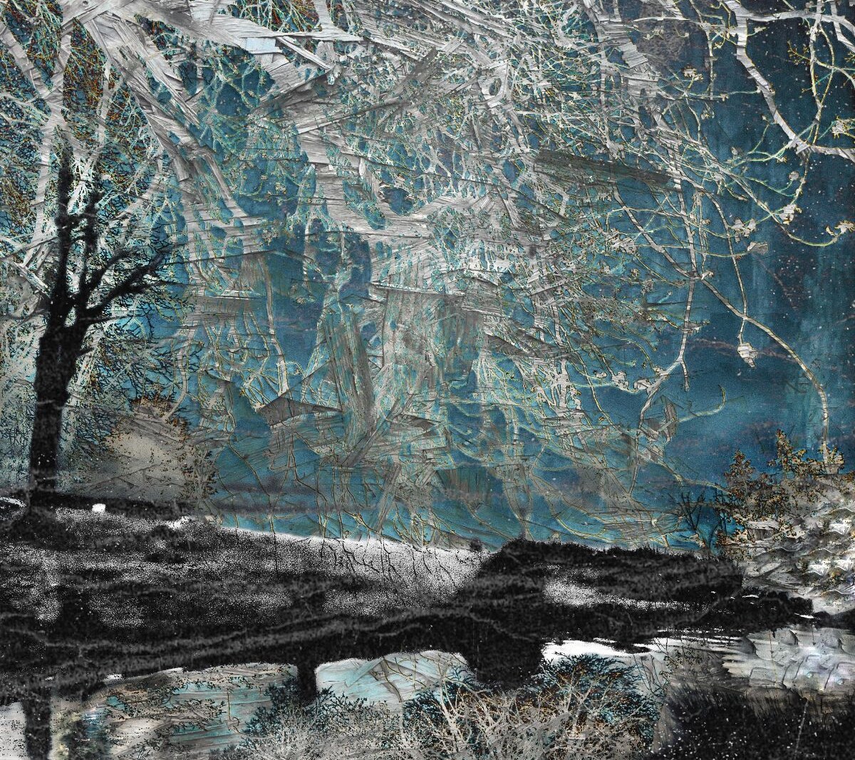 Emerging alt collective Silt. announce debut EP 'brain like a silent hill', share new single 'shadowhands'