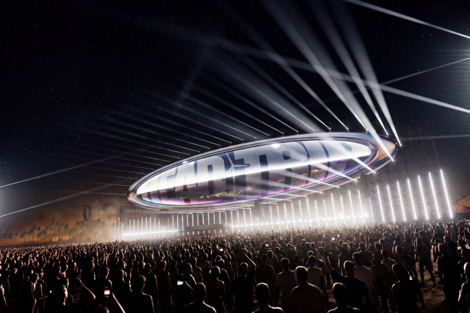 Goldenvoice Reveals First Look At Head Trip Stage Concept Designed by High Scream