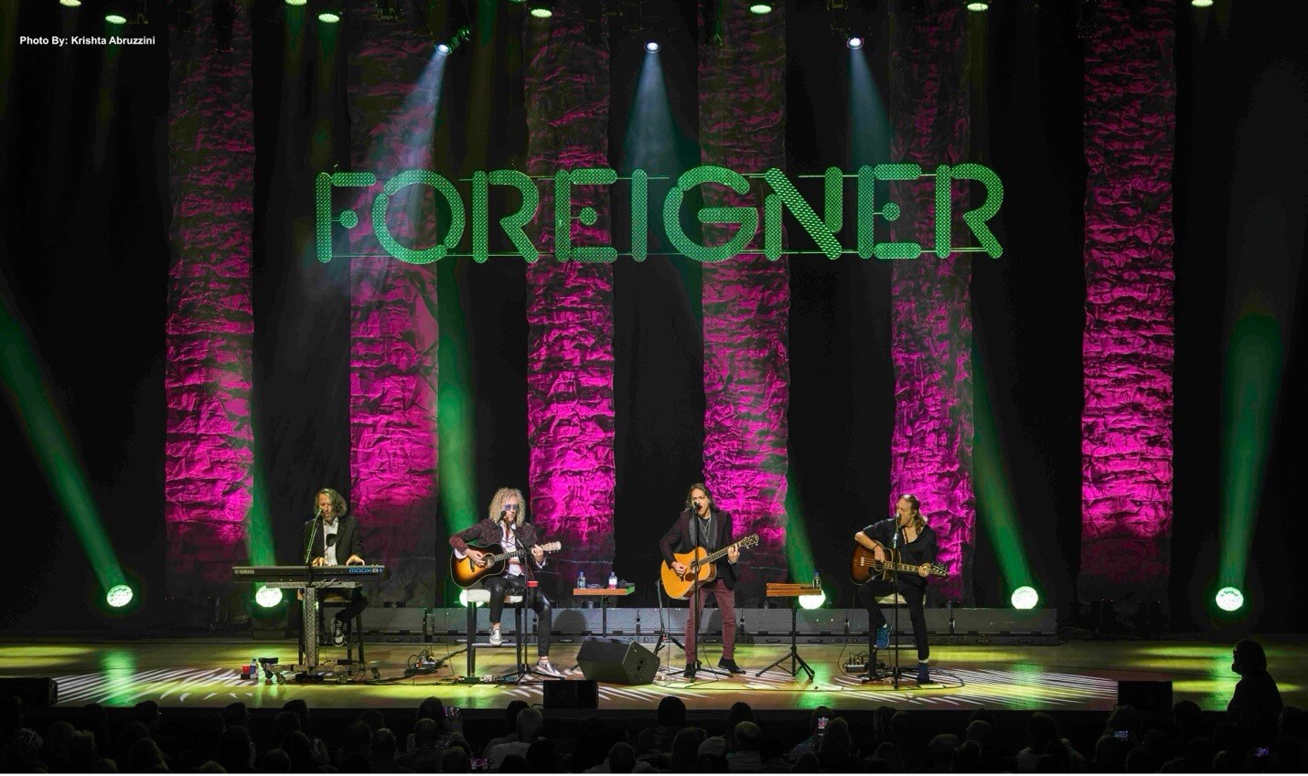 Foreigner Announces "Foreigner Unplugged": A Four-City European Acoustic Tour