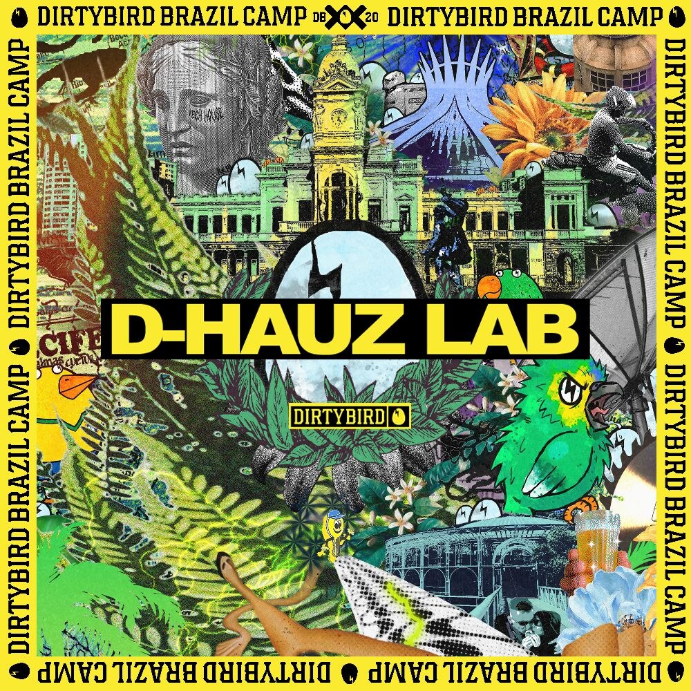 Dirtybird Shares 12-Track 'D-Hauz Lab' Compilation Created During 'Flight Week Brazil' Writing Camp