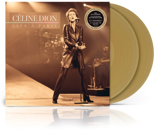 Céline Dion: 'Live in Paris' Returns on Vinyl for Its 30th Anniversary