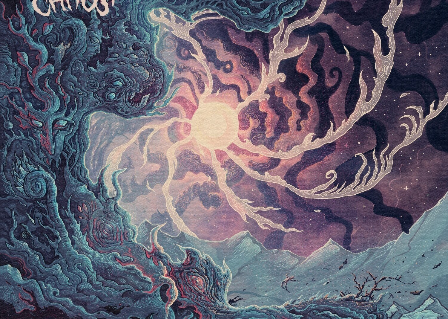 NervoChaos Brazilian Death Metallers Stream “Embrace Chaos,” Video off Upcoming Album; Latin America Tour With Bloodbath Begins Sunday