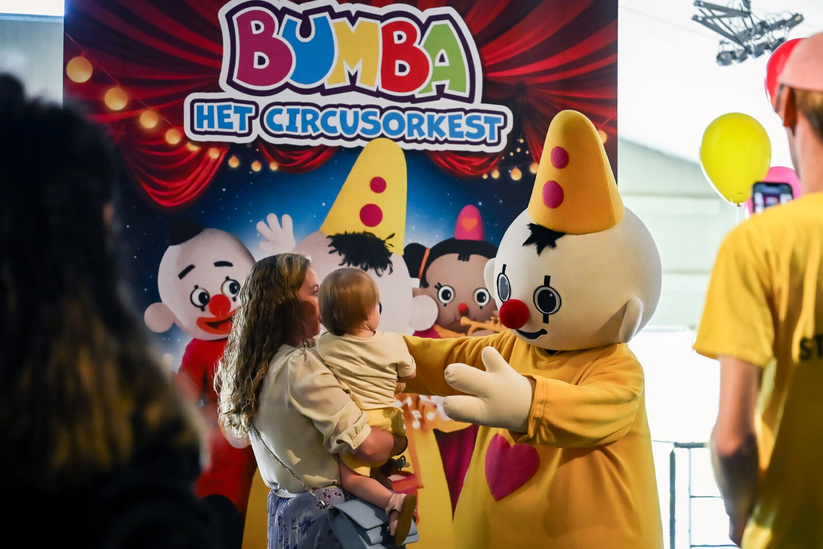 Feestelijke ochtend bij première nieuwe peuterfilm Bumba: Het Circusorkest