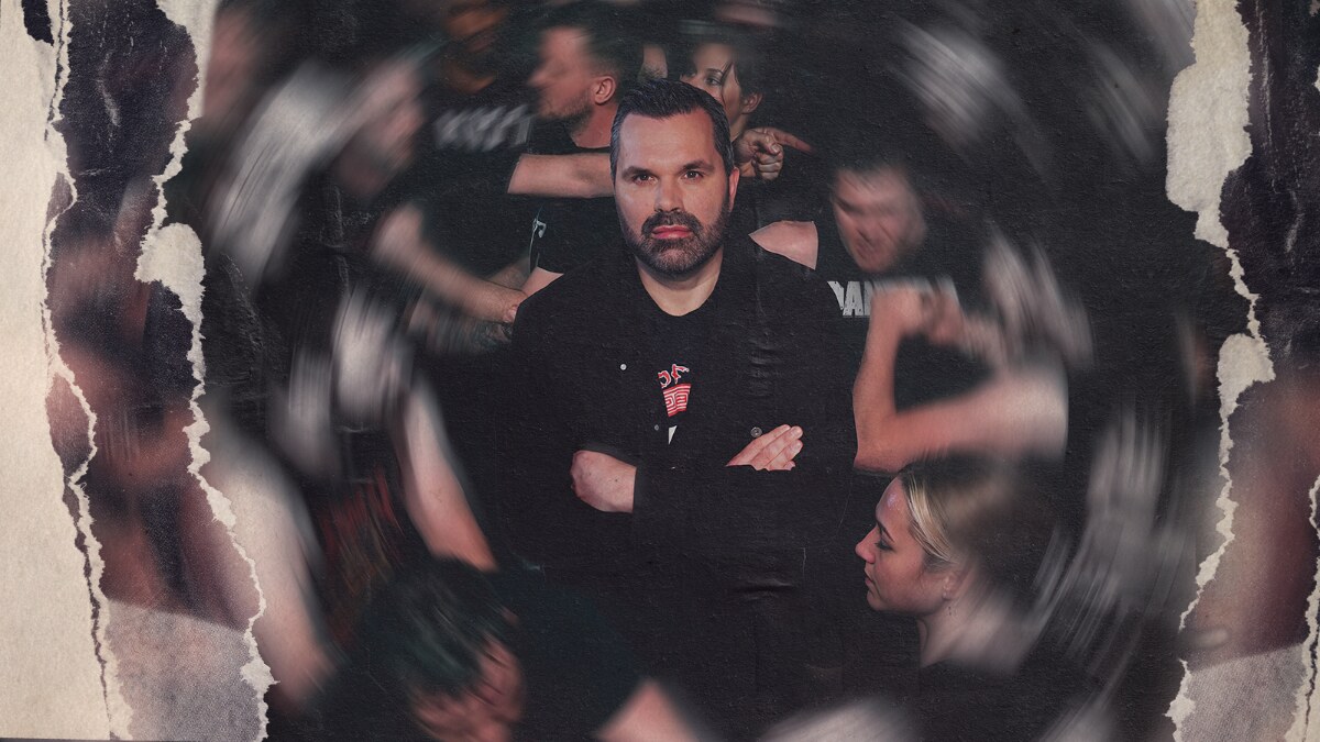 Van de moshpit naar het theater: Andries Beckers gaat op tour met solospecial