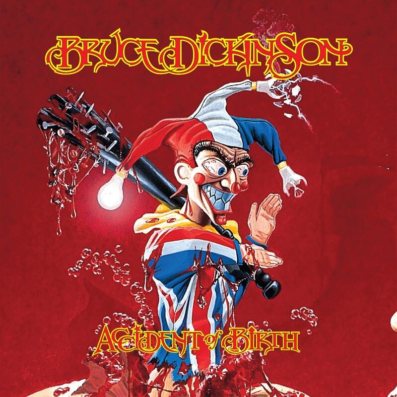 Bruce Dickinson announces 'Accident Of Birth' - newly remixed version of his 1997 solo album