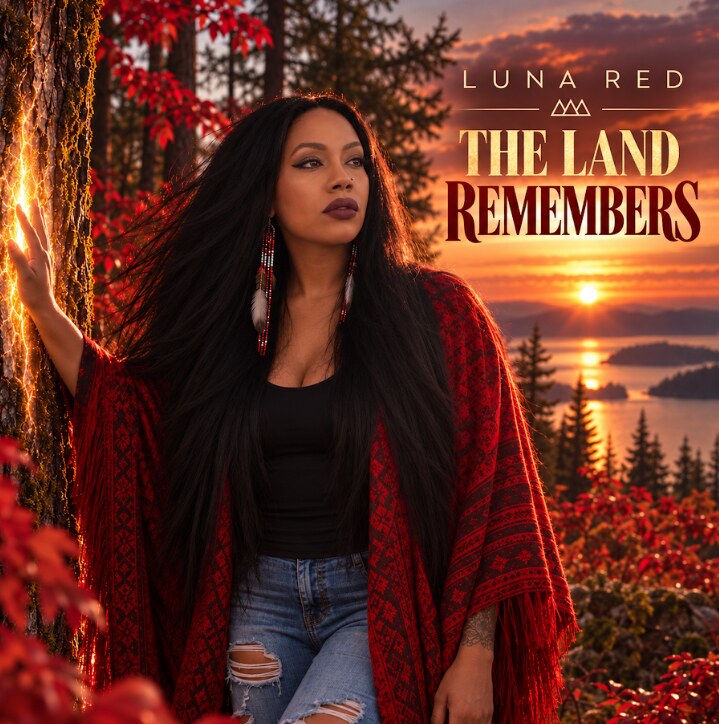 Luna Red Honours MMIWG2S+ With “The Land Remembers”