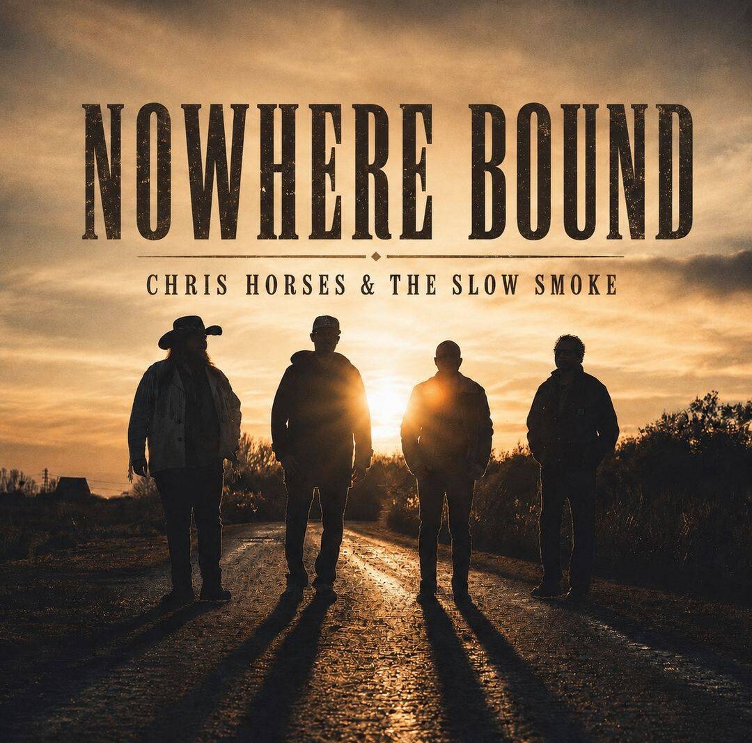 Southern Rockers Chris Horses & The Slow Smoke Unveil New Single "The Party's Gone"
